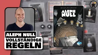 Alle Regeln einfach erklärt | Aleph Null Regelvideo + FAQ | Meeple King