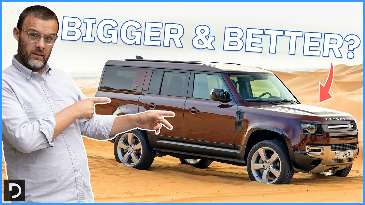 2023 Land Rover Defender 130 | The Largest Member of the Land Rover Family | Drive.com.au