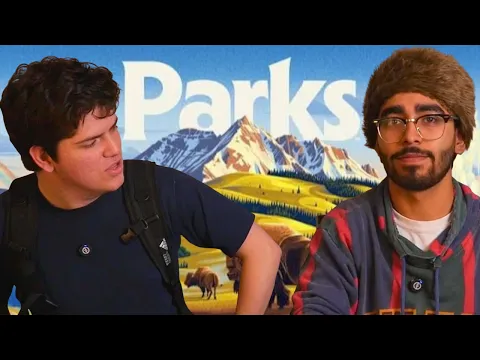 We Played the Chillest Hiking Board Game
