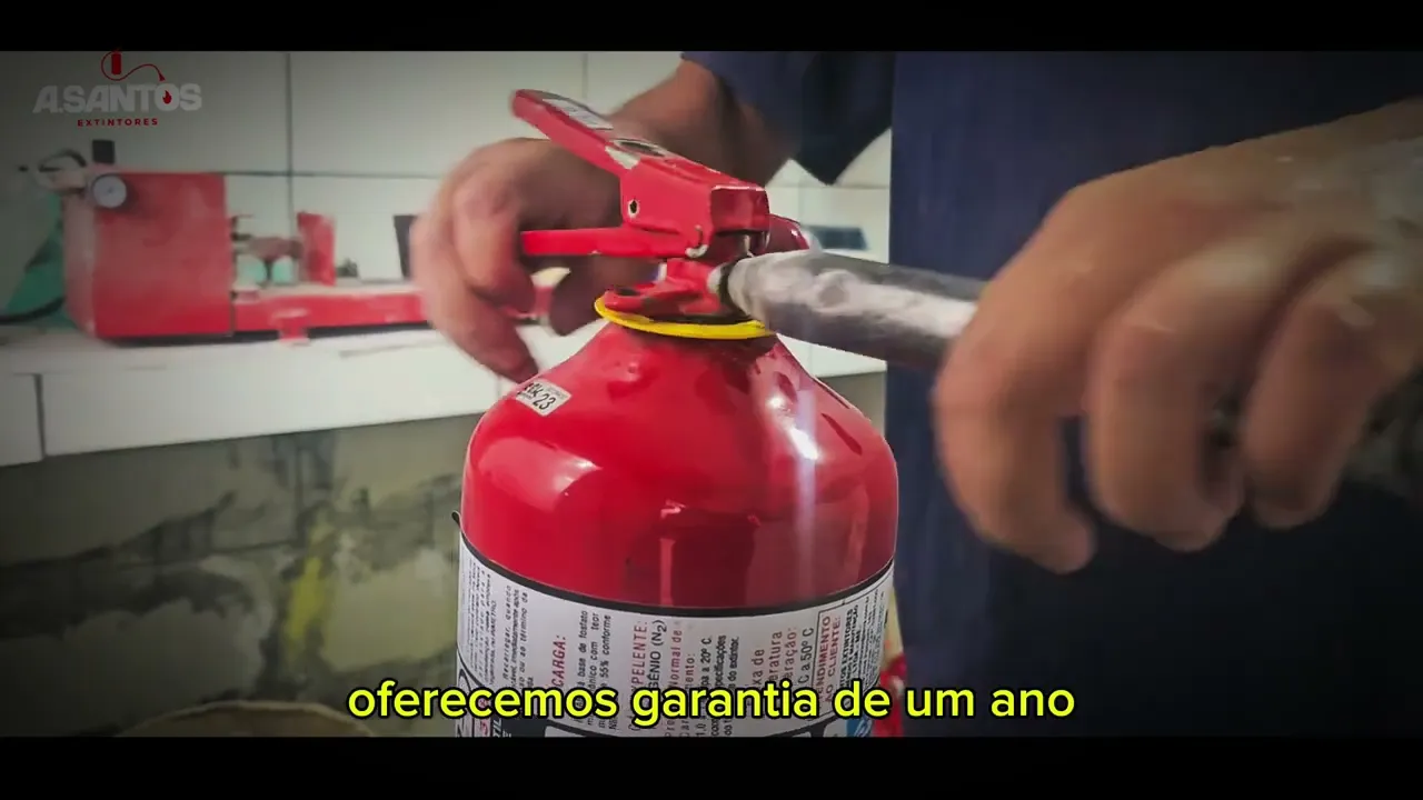 Video de a.santos extintores