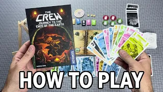 The Crew: Journey to the Ends of the Earth | How to Play