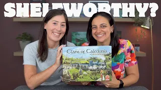 Is Clans of Caledonia still shelfworthy? and do you need Industria? | A Quick(ish) Board Game Review
