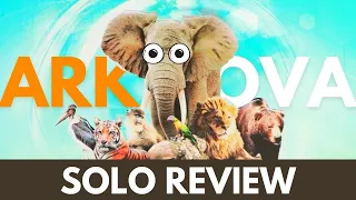 Ark Nova Solo Review | My Impressions of the Solo Mode of this Popular Board Game
