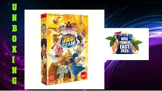 Tag Team! Unboxing from Dice Tower East.