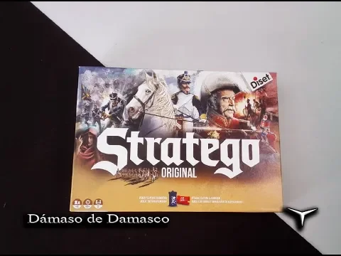 Unboxing Stratego (Juego de mesa-Español) // ¿Jugamos?)