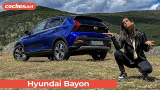 Hyundai Bayon |  Primera prueba / Review en español | coches.net