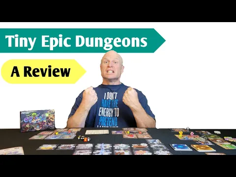 Exploring the Dungeon: A Review of Tiny Epic Dungeons