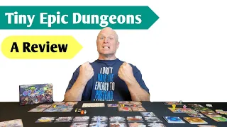 Exploring the Dungeon: A Review of Tiny Epic Dungeons