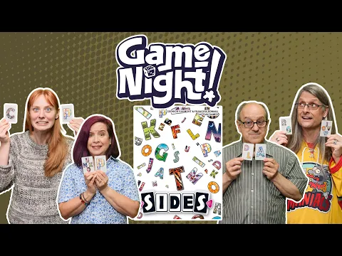Sides - GameNight! Se11 Ep11 - How to Play and Playthrough