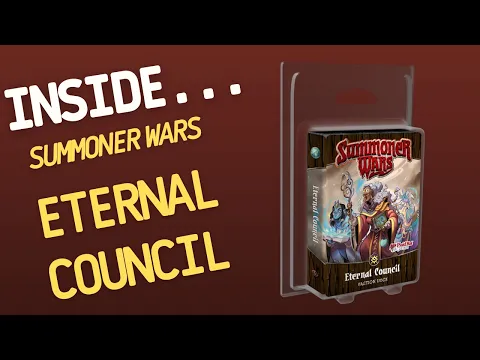 Summoner Wars Eternal Council Deck | Inside #630