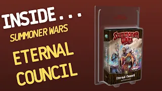 Summoner Wars Eternal Council Deck | Inside #630