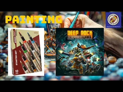 Painting Deep Rock Galactic Final