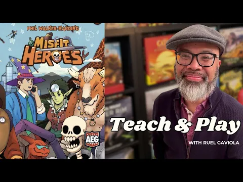 Misfit Heroes: Recruiting interdimensional heroes for Absurdia!