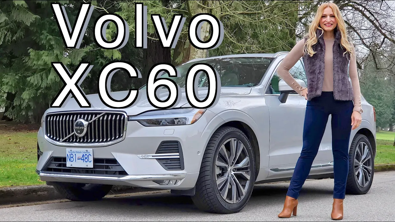 2022 Volvo XC60 Review //Engine, design and infotainment updates