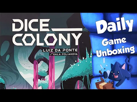 Dice Colony - Daily Game Unboxing