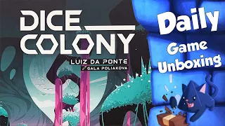 Dice Colony - Daily Game Unboxing