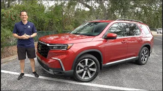 Is the 2025 Honda Pilot a better V6 midsize SUV than a Nissan Pathfinder?