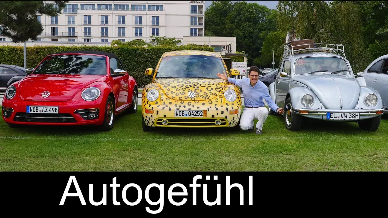 VW Beetle comparison old vs new 3 generations FULL REVIEW Volkswagen Käfer