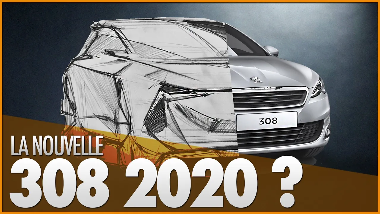 À QUOI VA RESSEMBLER LA NOUVELLE PEUGEOT 308 ?