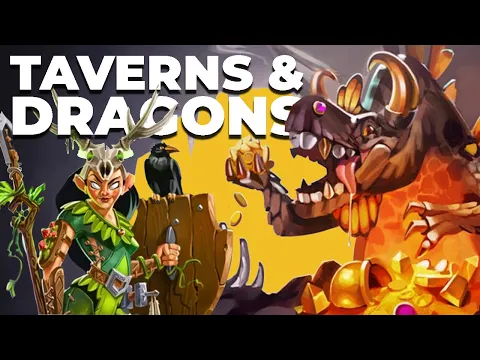 Don't Miss - Taverns & Dragons | Kickstarter Preview
