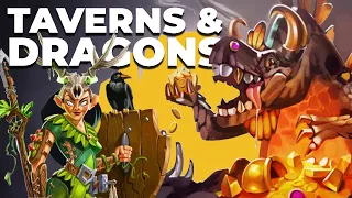 Don't Miss - Taverns & Dragons | Kickstarter Preview