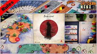 Small Samurai Empires - Játékismertető