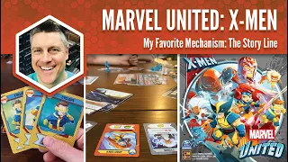 Marvel United X-Men: My Favorite Game Mechanism