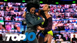 Top 10 Friday Night SmackDown moments: WWE Top 10, June 18, 2021 Top 10 Friday Night SmackDown moments: WWE Top 10, June 18, 2021