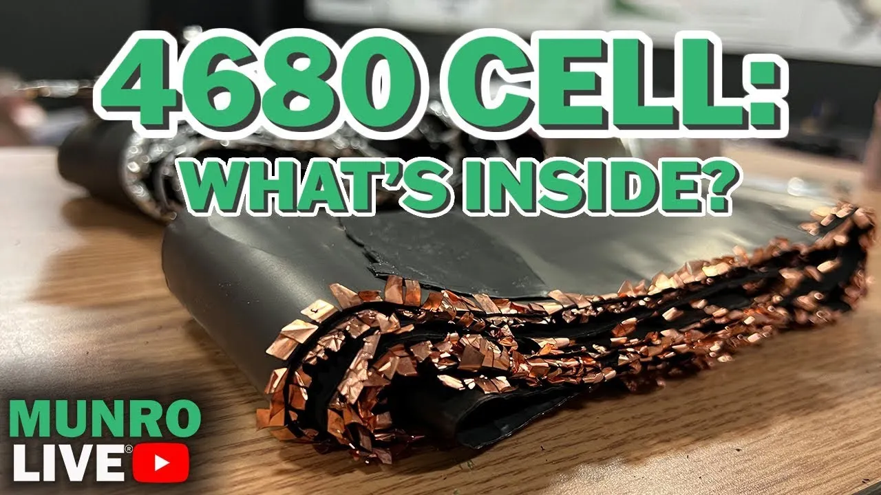 What's Inside a Tesla 4680 Battery?