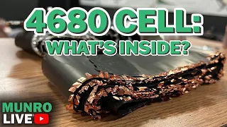What's Inside a Tesla 4680 Battery?