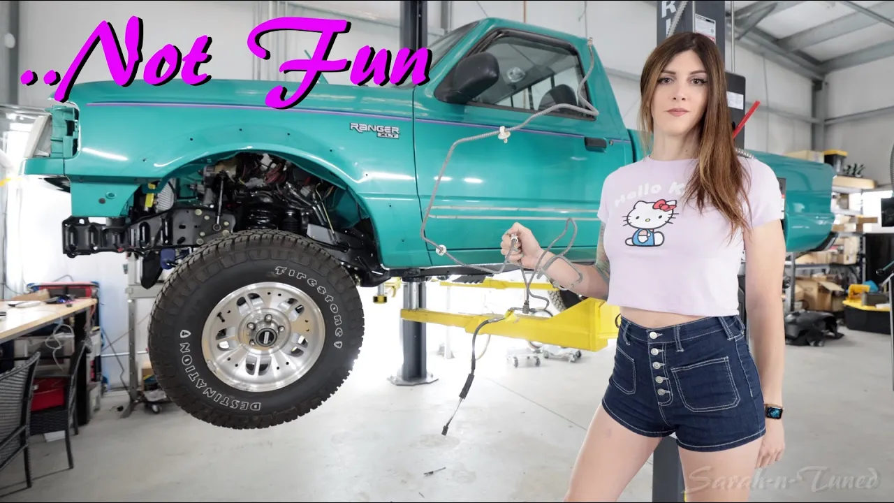 I Saved the Worst Stuff for Last! // '94 Ranger Frame-Off Restoration