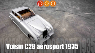 Voisin C28 Aérosport 1935 et Voisin Aérodynamique Type Record 1927