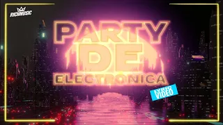 Party De Electrónica - Sech (Lyrics/Letra)