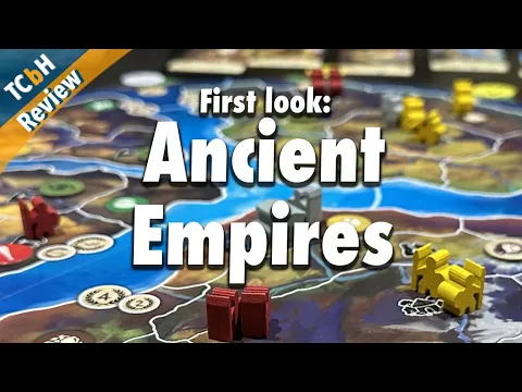First look at Ancient Empires, Archona's followup to Small Samurai - TCbH Review