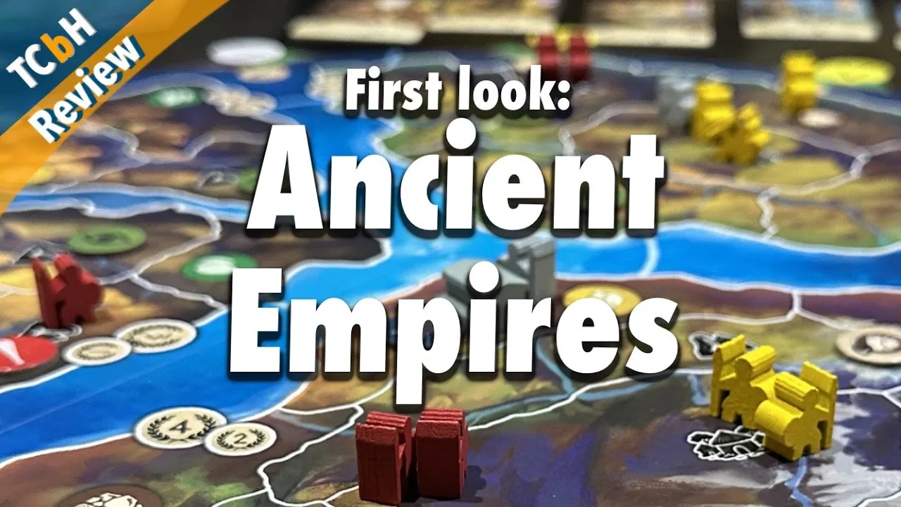 First look at Ancient Empires, Archona's followup to Small Samurai - TCbH Review