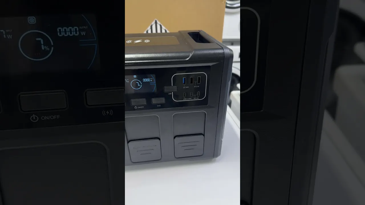 Зарядная станция LOMBINI S1500-3000W Черный (Black) Зарядная станция LOMBINI S1500-3000W Черный (Black)