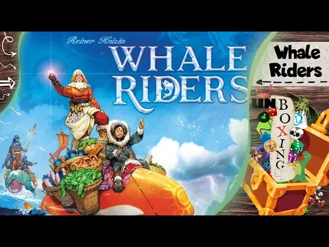 Whale Riders: Unboxing