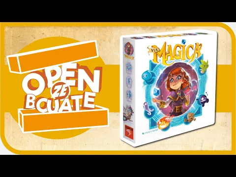 Via Magica - Unboxing