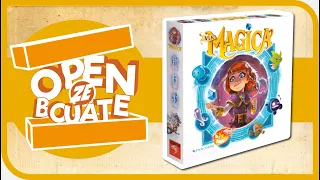 Via Magica - Unboxing