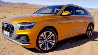 2019 Audi Q8 Review--THE ALL-NEW AUDI