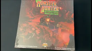 TDG: Monster Hunter International unboxing with Ray