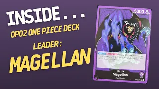 Inside…Magellan DECK - OP-02 One Piece Card Game (4K60fps)