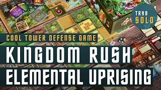 🇬🇧 Kingdom Rush: Elemental Uprising (Retail Edition) | first impressions and how to play