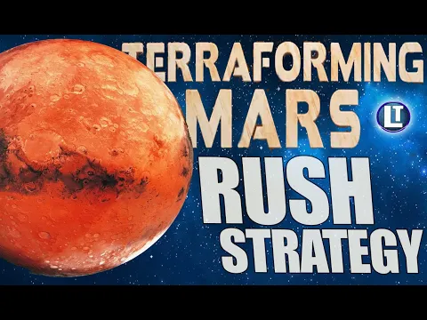 How to dominate Terraforming Mars STRATEGY