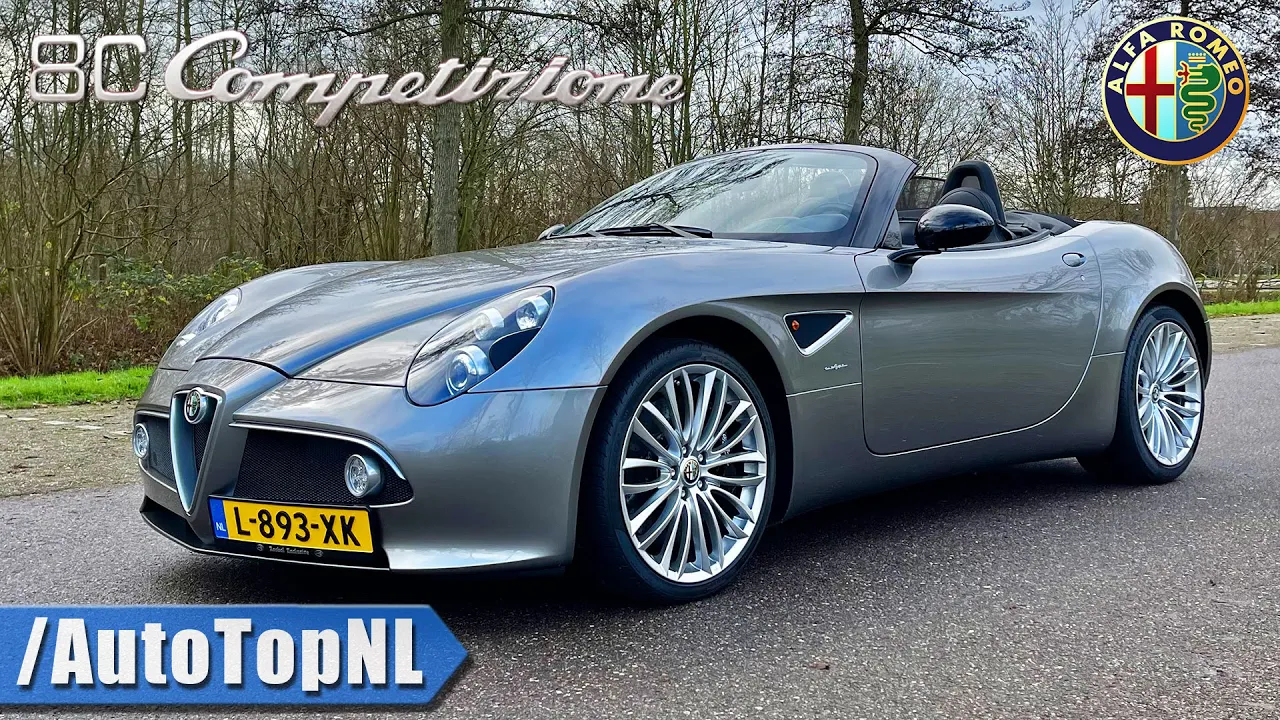Alfa Romeo 8C Spider | REVIEW by AutoTopNL