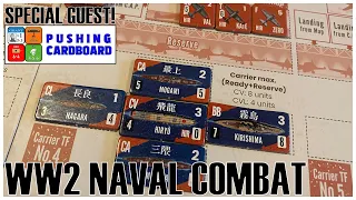 Task Force First Impressions & Review | Vuca Simulations Sims | Wargame Board Game | World War 2