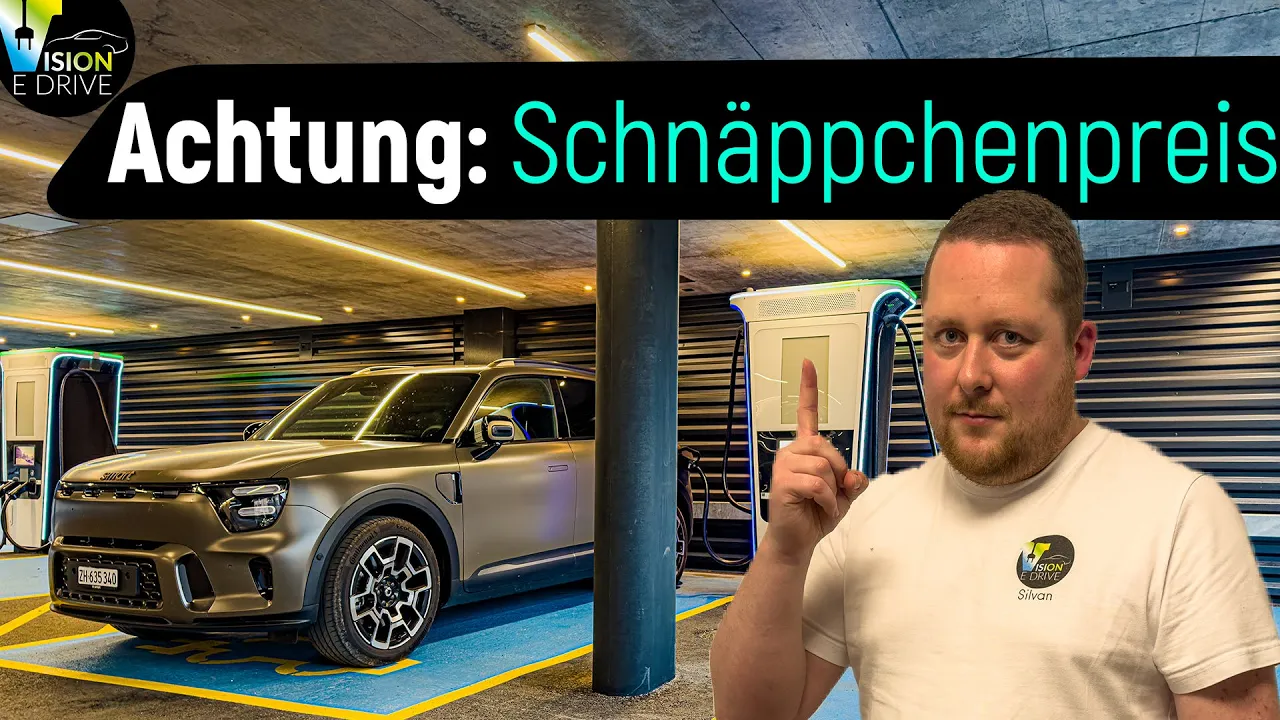 Laden für CHF 0,28/kWh? Schnellladen GÜNSTER als Hausstrom! So geht‘s!
