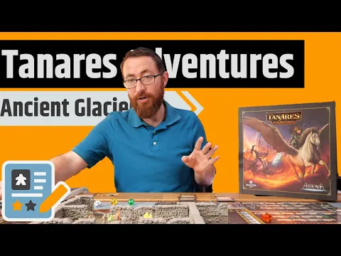 Tanares Adventures Playthrough - Ancient Glacier