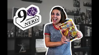 90 Second Nerd Board Game Preview: The Quest Kids Matching Adventure