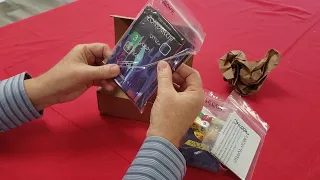 Planetary Profiteers game unboxing and highlights of play.